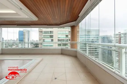 Apartamento com 3 Quartos para venda ou aluguel, 220m² no Cidade Monções, São Paulo