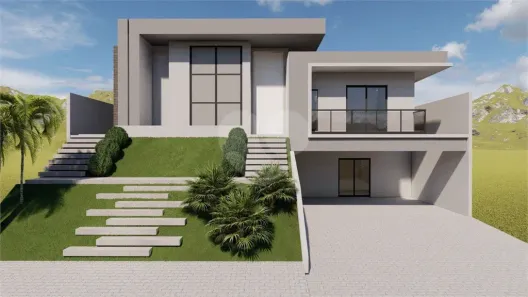 Casa de Condomínio com 4 Quartos à venda, 370m² no Condomínio Residencial Shamballa III, Atibaia