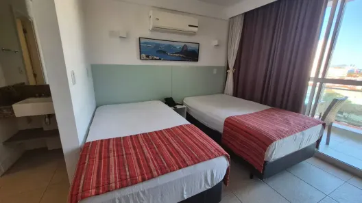 Flat com 1 Quarto para alugar, 28m² no Imbetiba, Macaé