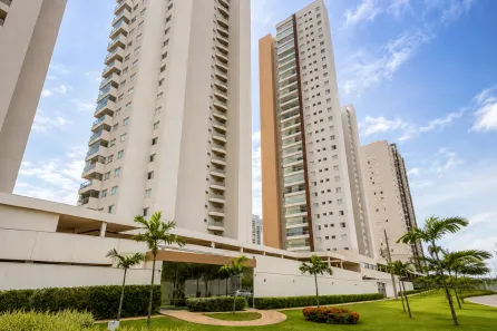 Apartamento com 3 Quartos para alugar, 123m² no Jardim Atlântico, Goiânia