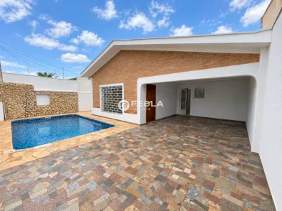 Casa com 3 Quartos para alugar, 125m² no Chácara Machadinho II, Americana