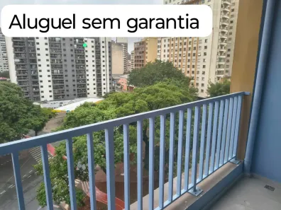 Apartamento com 1 Quarto para alugar, 34m² no República, São Paulo