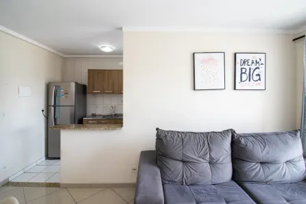 Apartamento com 2 Quartos à venda, 48m² no Jardim do Tiro, São Paulo