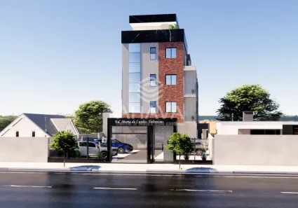 Apartamento com 2 Quartos à venda, 55m² no Santa Branca, Belo Horizonte