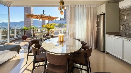 Cobertura com 3 Quartos à venda, 223m² no Itacorubi, Florianópolis