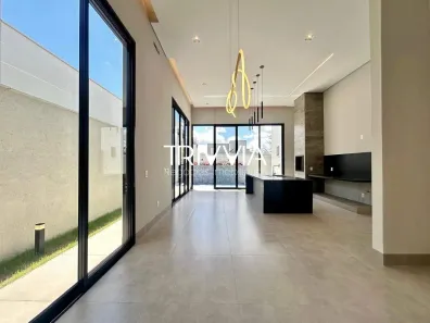 Casa de Condomínio com 3 Quartos à venda, 211m² no Jardim Botânico, Uberlândia