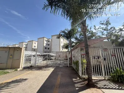 Apartamento com 2 Quartos à venda, 44m² no Chácaras Santa Inês (São Benedito), Santa Luzia