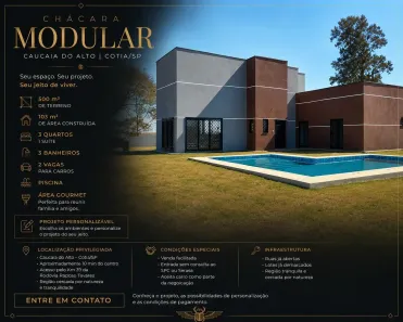 Casa com 3 Quartos à venda, 103m² no Altos de Caucaia (Caucaia do Alto), Cotia