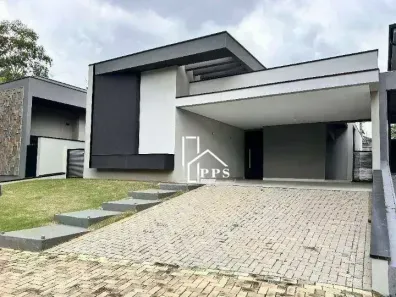 Casa de Condomínio com 3 Quartos à venda, 240m² no Residencial Aziz Louveira, Louveira