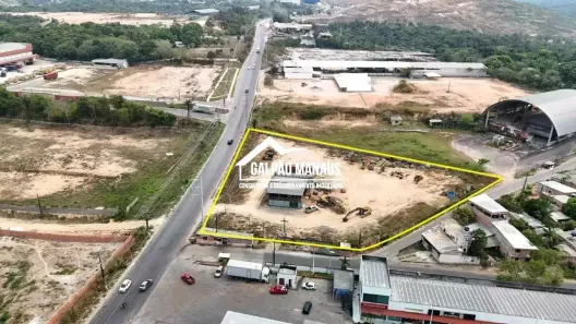 Lote/Terreno à venda, 6800m² no Lago Azul, Manaus