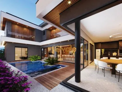 Casa de Condomínio com 5 Quartos à venda, 397m² no Loteamento Terras Alpha São José dos Campos, São José dos Campos
