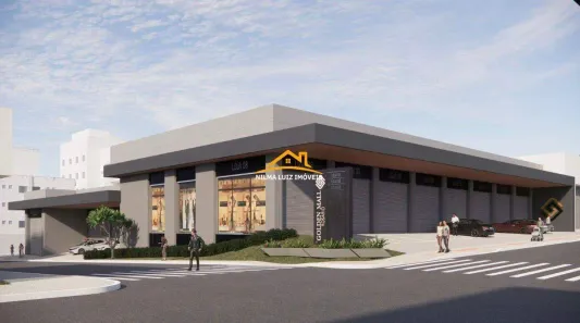 Ponto Comercial para alugar, 138m² no Horto, Betim