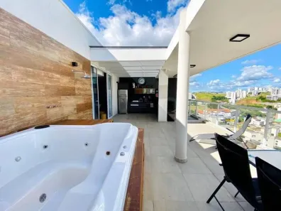 Cobertura com 4 Quartos à venda, 286m² no Cascatinha, Juiz de Fora