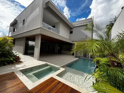 Casa de Condomínio com 4 Quartos à venda, 445m² no Jardim Sul, Uberlândia