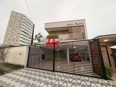 Apartamento com 2 Quartos à venda, 55m² no Caiçara, Praia Grande
