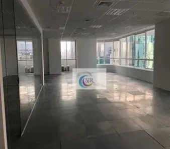 Sala Comercial para alugar, 522m² no Cidade Monções, São Paulo