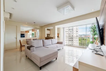 Apartamento com 3 Quartos para alugar, 102m² no Jardim Europa, Porto Alegre