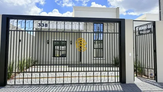 Casa com 2 Quartos à venda, 60m² no Recanto Tropical, Cascavel