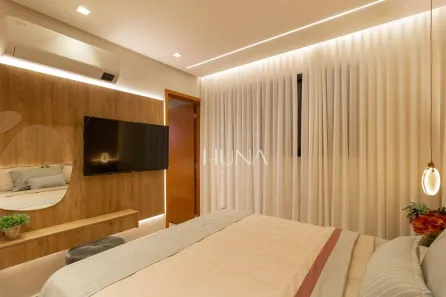 Apartamento com 3 Quartos à venda, 73m² no Vila Rosa, Goiânia