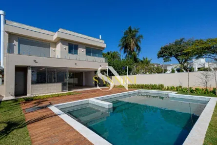 Casa de Condomínio com 4 Quartos à venda, 995m² no Alphaville Residencial Um, Barueri
