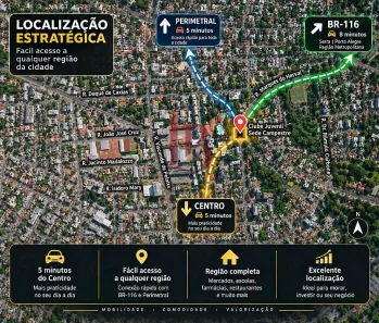 Lote/Terreno à venda, 323m² no Centro, Caxias do Sul