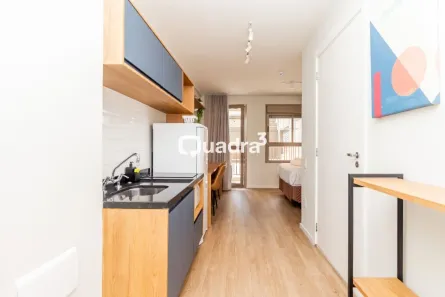 Apartamento com 1 Quarto à venda, 27m² no Sumarezinho, São Paulo