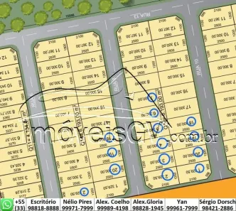Lote/Terreno com 1 Quarto à venda, 300m² no Bosque da Figueira, Governador Valadares