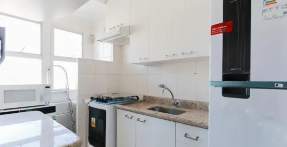 Apartamento com 1 Quarto para alugar, 40m² no Santana, São Paulo