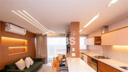 Apartamento com 2 Quartos à venda, 59m² no Setor Bueno, Goiânia