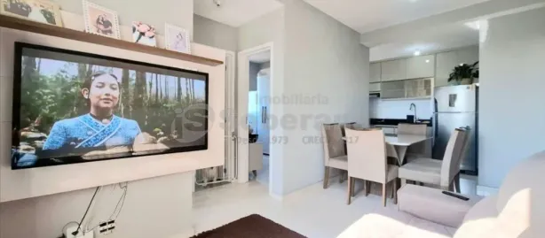 Apartamento com 2 Quartos à venda, 53m² no Loteamento Adventista Campineiro, Hortolândia