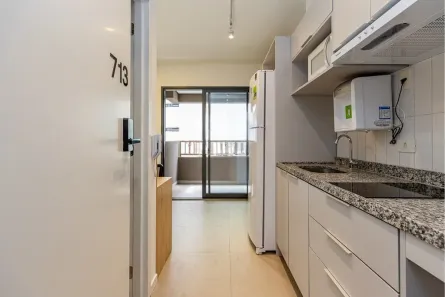 Apartamento com 1 Quarto à venda, 21m² no Jardim Paulista, São Paulo