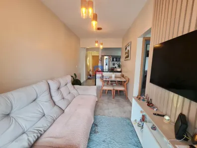 Apartamento com 2 Quartos à venda, 52m² no Caiçara, Praia Grande