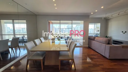 Apartamento com 3 Quartos à venda, 116m² no Cidade Monções, São Paulo