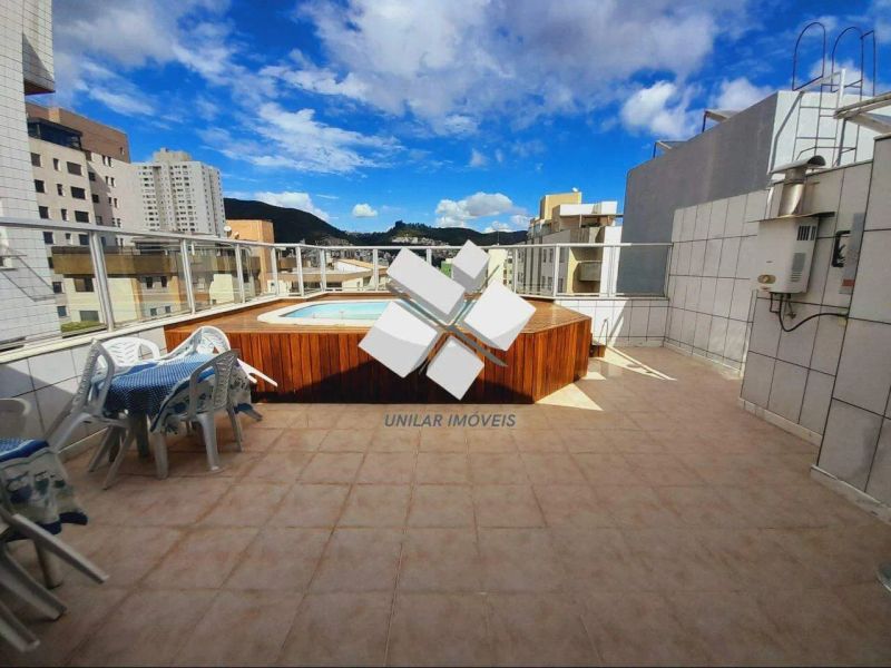 Cobertura com 4 quartos — Buritis, Belo Horizonte