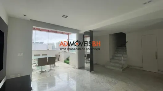 Cobertura com 3 Quartos à venda, 213m² no Funcionários, Belo Horizonte