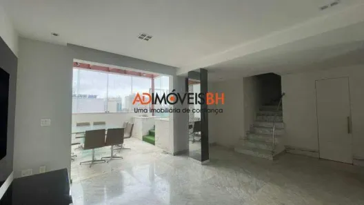 Cobertura com 3 Quartos à venda, 213m² no Funcionários, Belo Horizonte