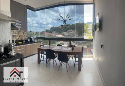 Casa com 3 Quartos à venda, 133m² no Jardim Maristela, Atibaia