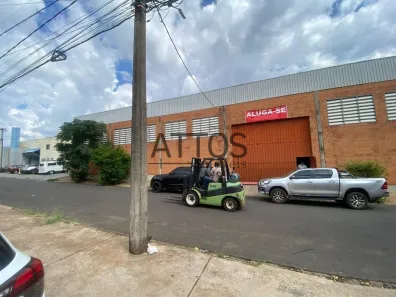 Galpão/Depósito/Armazém para alugar, 1200m² no Jardim São Paulo, São Carlos
