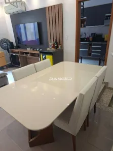 Casa de Condomínio com 2 Quartos à venda, 111m² no Campo Grande, Santos