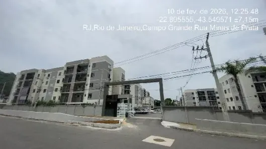 Apartamento com 2 Quartos à venda, 42m² no Campo Grande, Rio de Janeiro