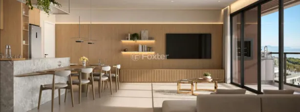 Apartamento com 3 Quartos à venda, 122m² no João Paulo, Florianópolis