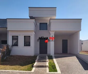 Casa de Condomínio com 3 Quartos à venda, 135m² no Vila Monte Alegre, Paulínia