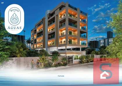 Apartamento com 1 Quarto à venda, 38m² no Vila Nova, Cabo Frio