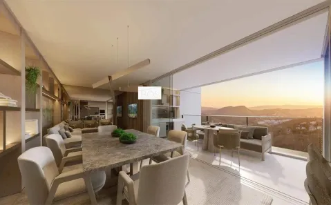 Apartamento com 3 Quartos à venda, 145m² no Jardinaves, Nova Lima