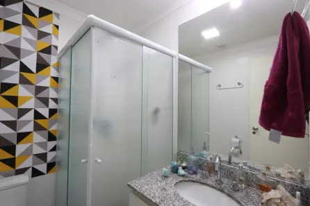 Apartamento com 2 Quartos para alugar, 65m² no Jardim Piqueroby, São Paulo