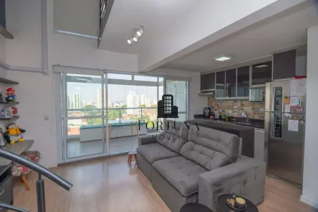 Apartamento com 1 Quarto à venda, 65m² no Vila Dom Pedro I, São Paulo