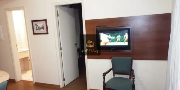 Flat com 1 Quarto para alugar, 30m² no Vila Olímpia, São Paulo