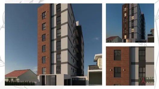 Apartamento com 2 Quartos à venda, 72m² no Saguaçu, Joinville