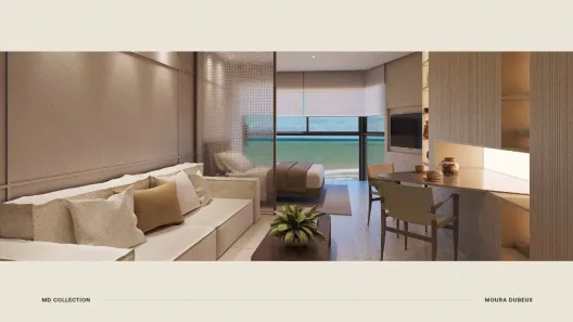 Apartamento com 1 Quarto à venda, 37m² no Boa Viagem, Recife
