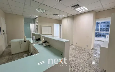 Sala Comercial com 2 Quartos para alugar, 46m² no Botafogo, Campinas